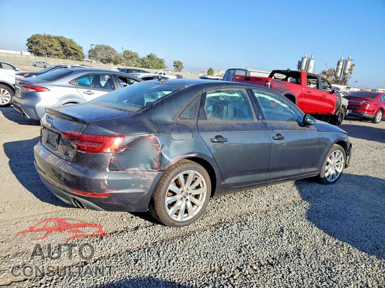 AUDI A4 2017 - WAUGMAF41HA078647