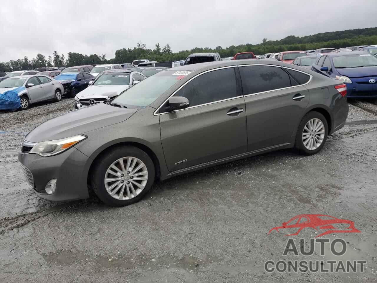 TOYOTA AVALON 2014 - 4T1BD1EBXEU029031