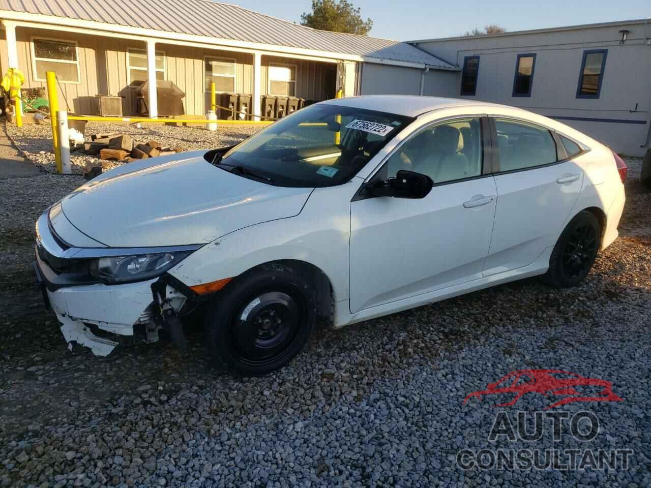 HONDA CIVIC 2018 - 2HGFC2F58JH601705