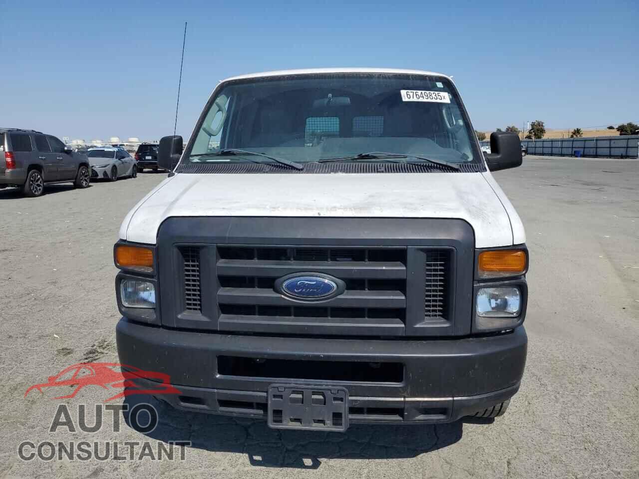 2012 FORD ALL MODELS E150 VAN GAS - 1FTNE1EW6CDA43779