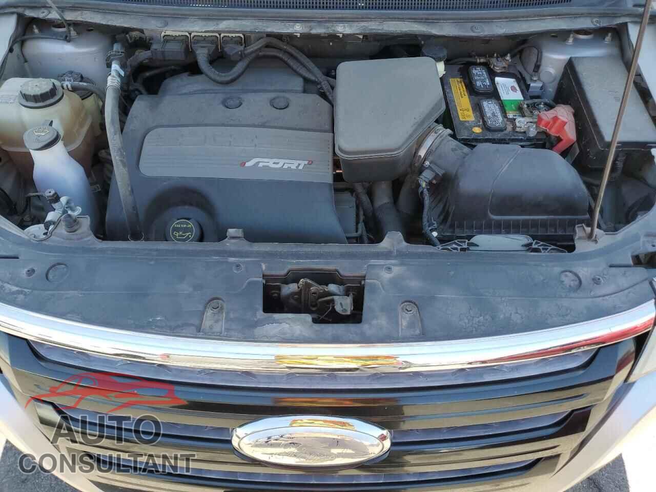 FORD EDGE 2014 - 2FMDK3AK2EBA62398