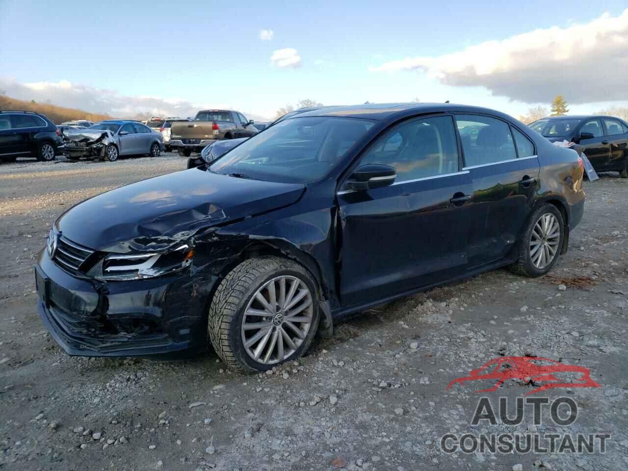 VOLKSWAGEN JETTA 2015 - 3VWD17AJ8FM332141