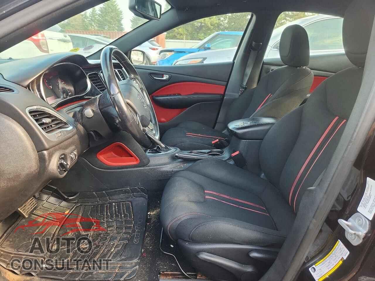 DODGE DART 2013 - 1C3CDFBA4DD123426