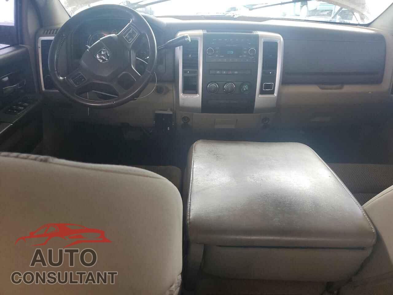 DODGE RAM 1500 2012 - 1C6RD6LT3CS310552