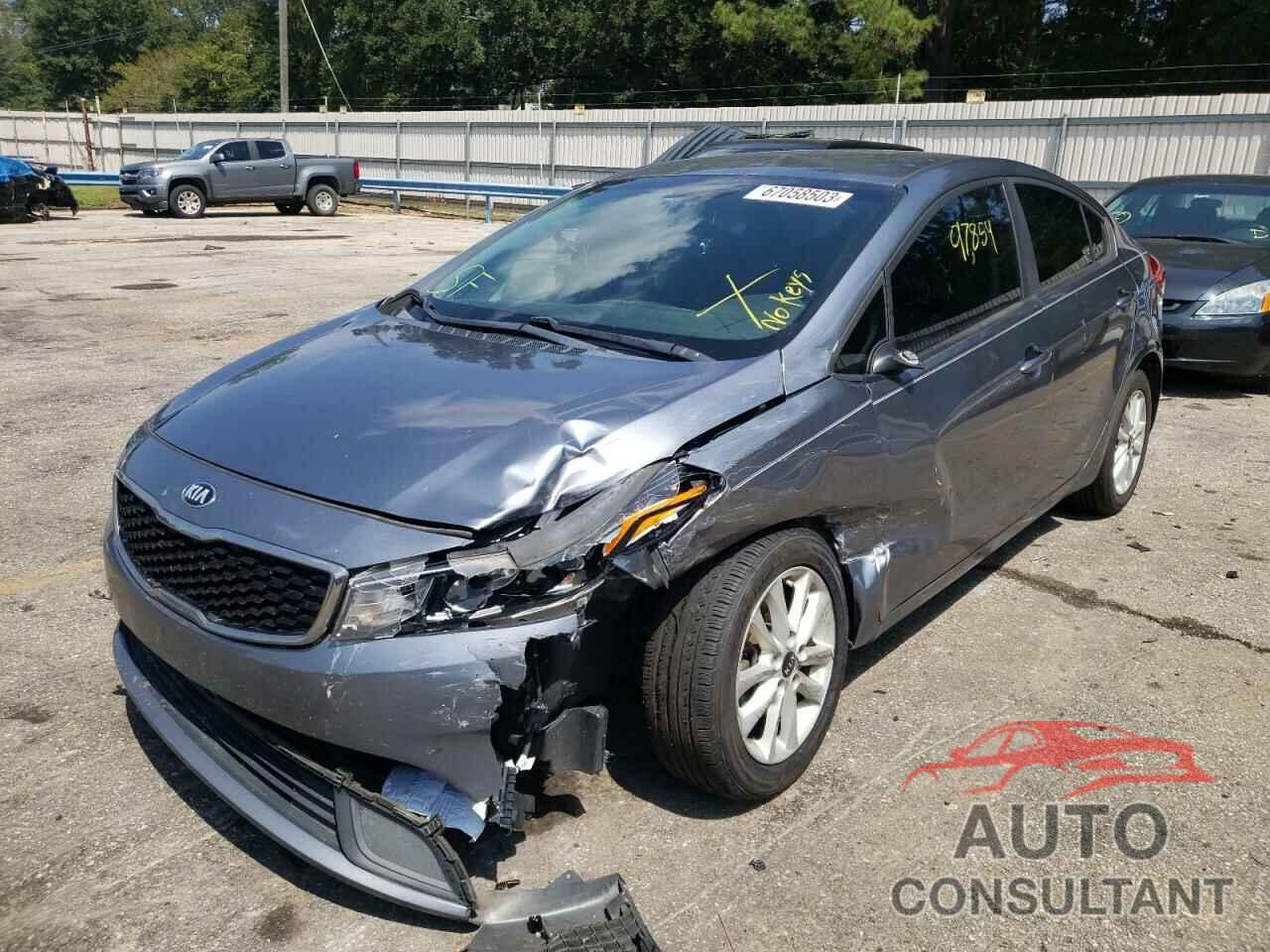 KIA FORTE 2017 - 3KPFL4A73HE061642