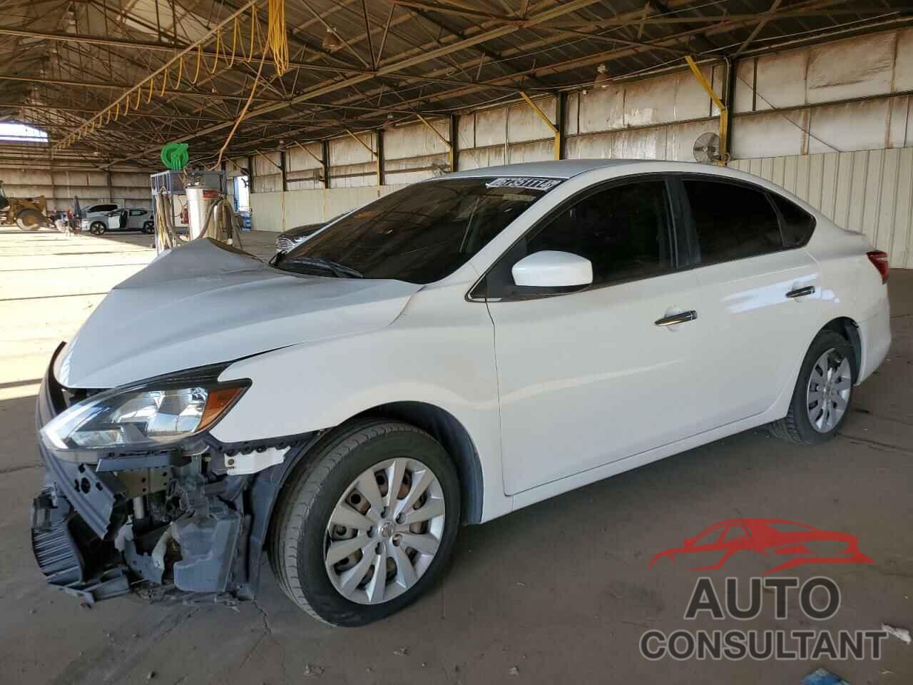 NISSAN SENTRA 2018 - 3N1AB7AP5JY227309