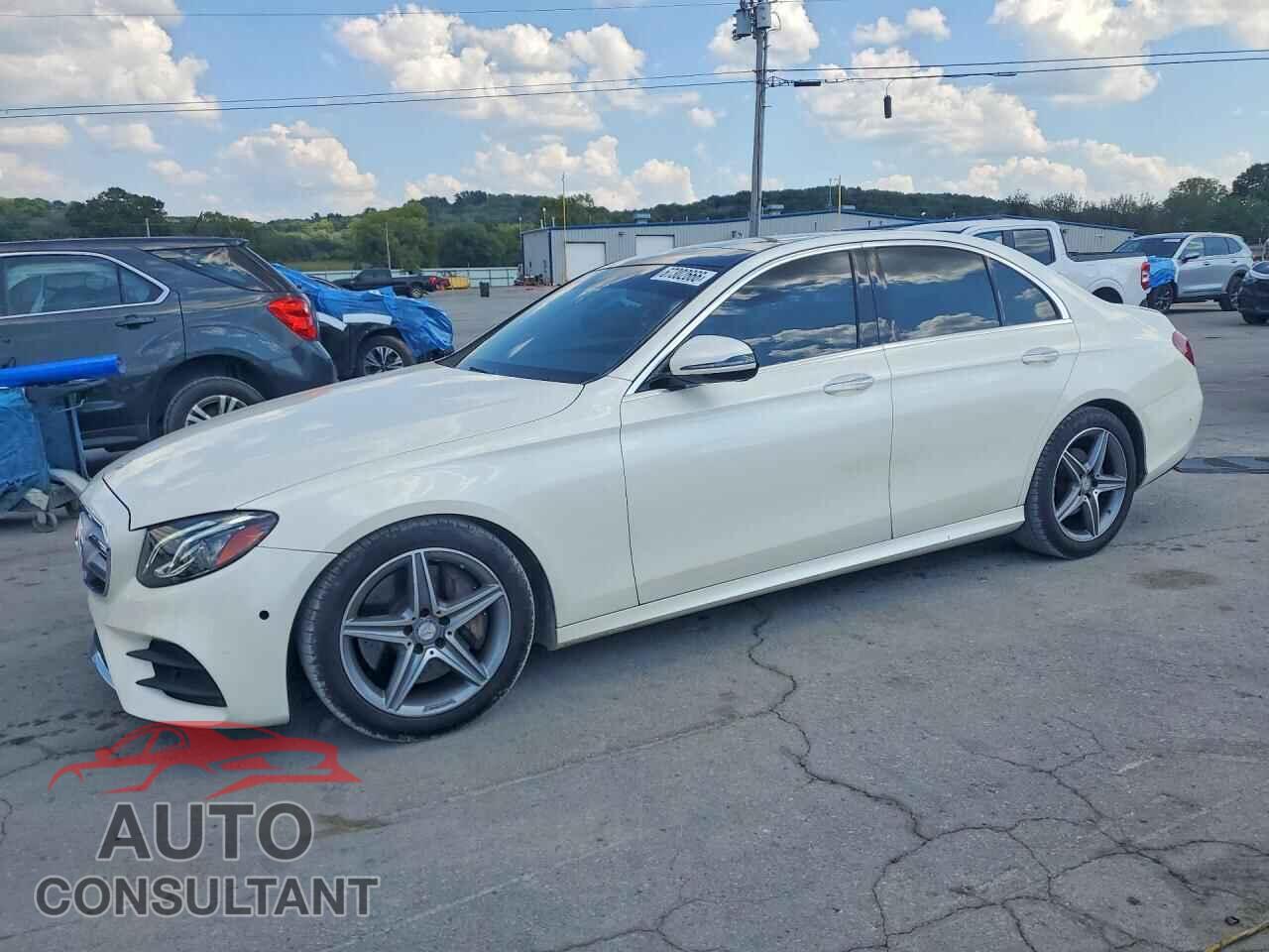 MERCEDES-BENZ E-CLASS 2017 - WDDZF4JB9HA045429