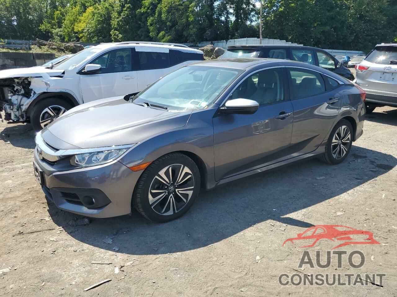 HONDA CIVIC 2018 - JHMFC1F70JX000809