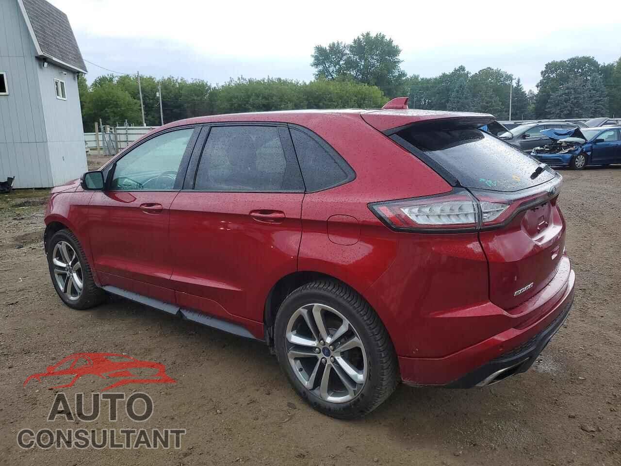 FORD EDGE 2015 - 2FMTK4AP2FBB80451