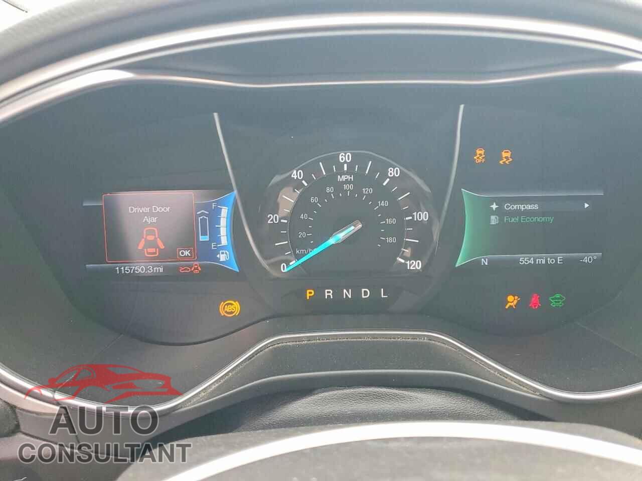 FORD FUSION 2016 - 3FA6P0LU8GR360010