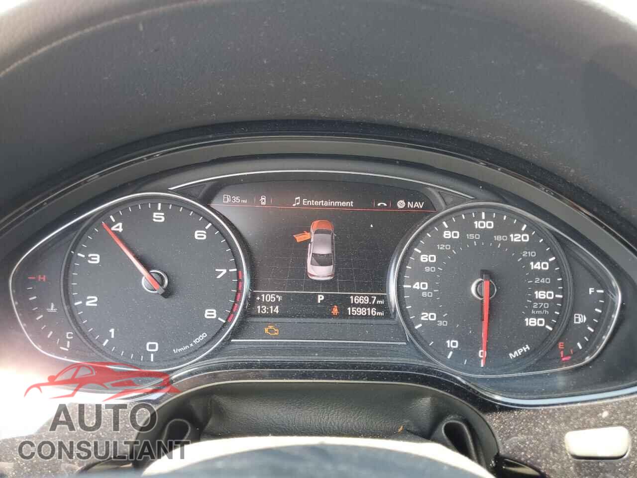 AUDI A8 2011 - WAURVAFD7BN015266