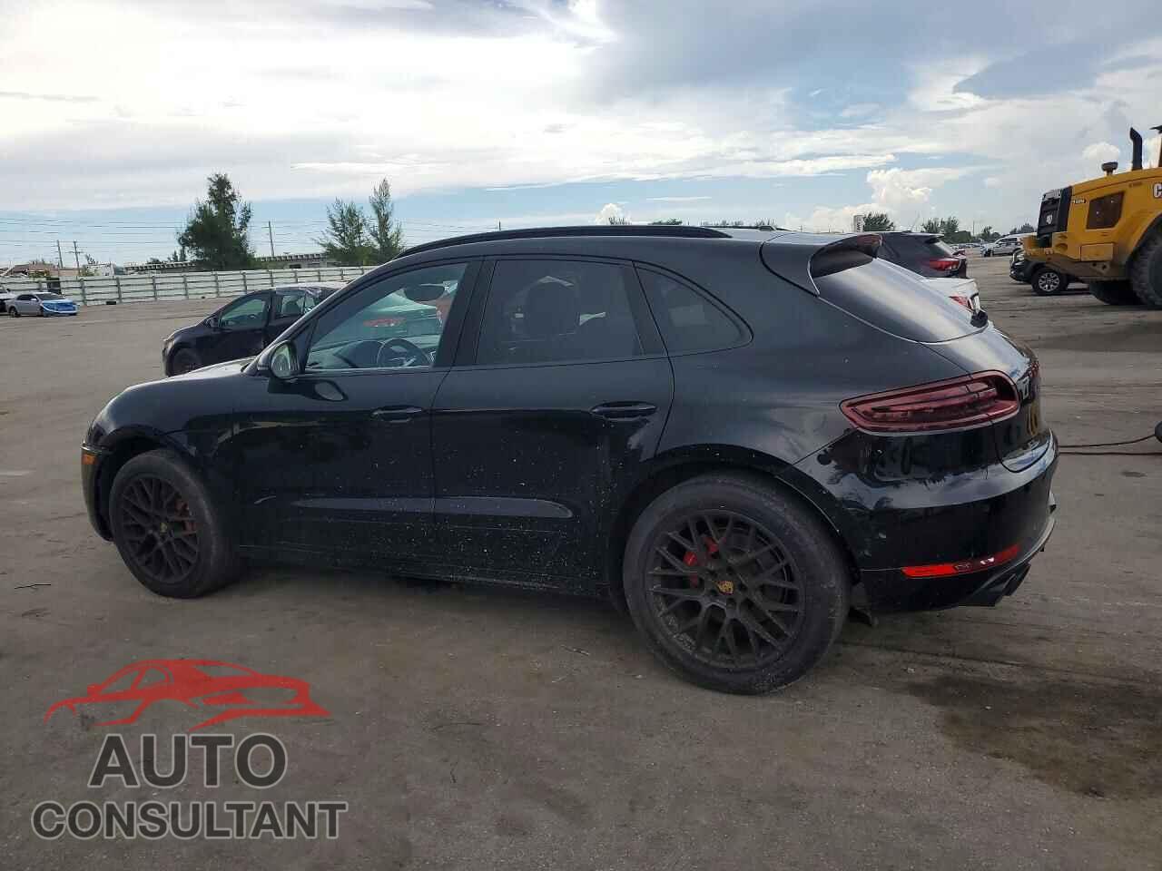 PORSCHE MACAN 2017 - WP1AG2A5XHLB54049