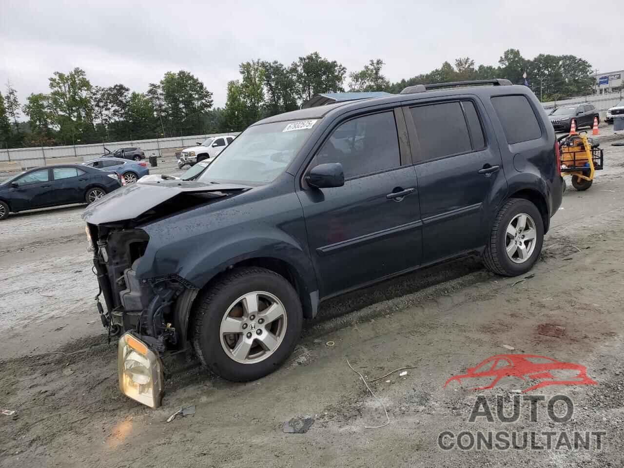 HONDA PILOT 2011 - 5FNYF3H57BB024495