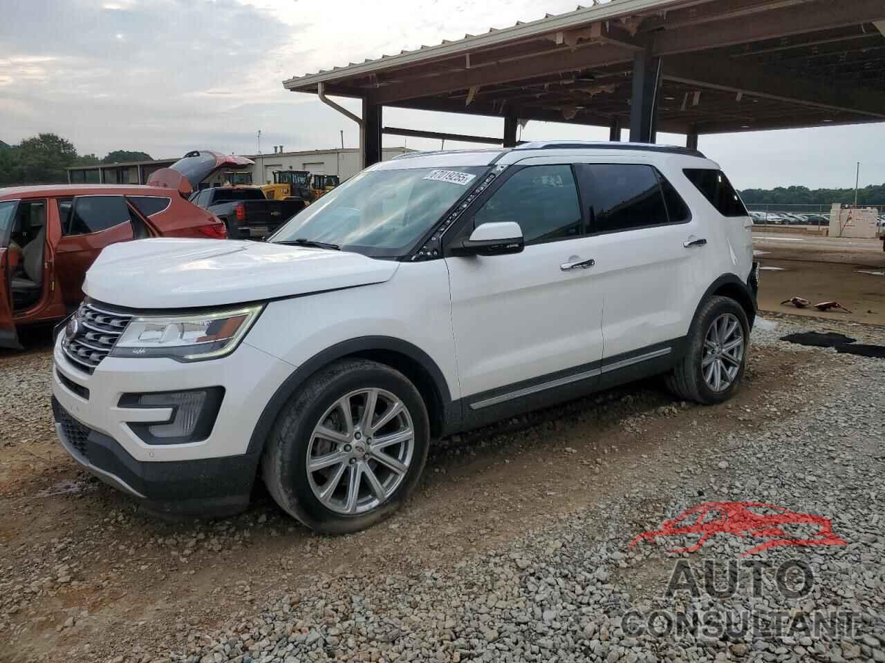 FORD EXPLORER 2017 - 1FM5K7F88HGC69626