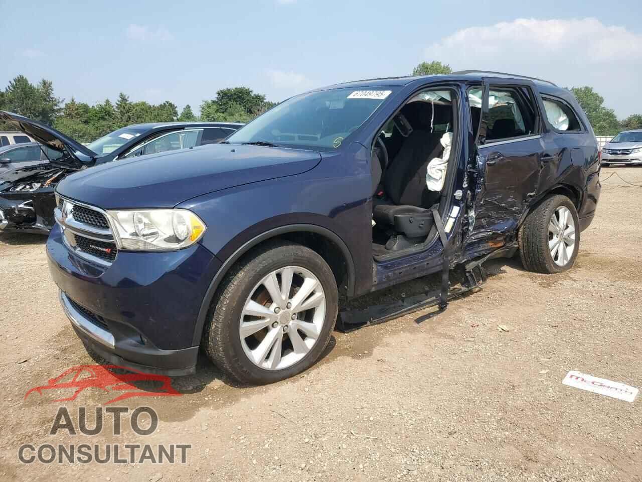 DODGE DURANGO 2012 - 1C4RDJAG2CC312465