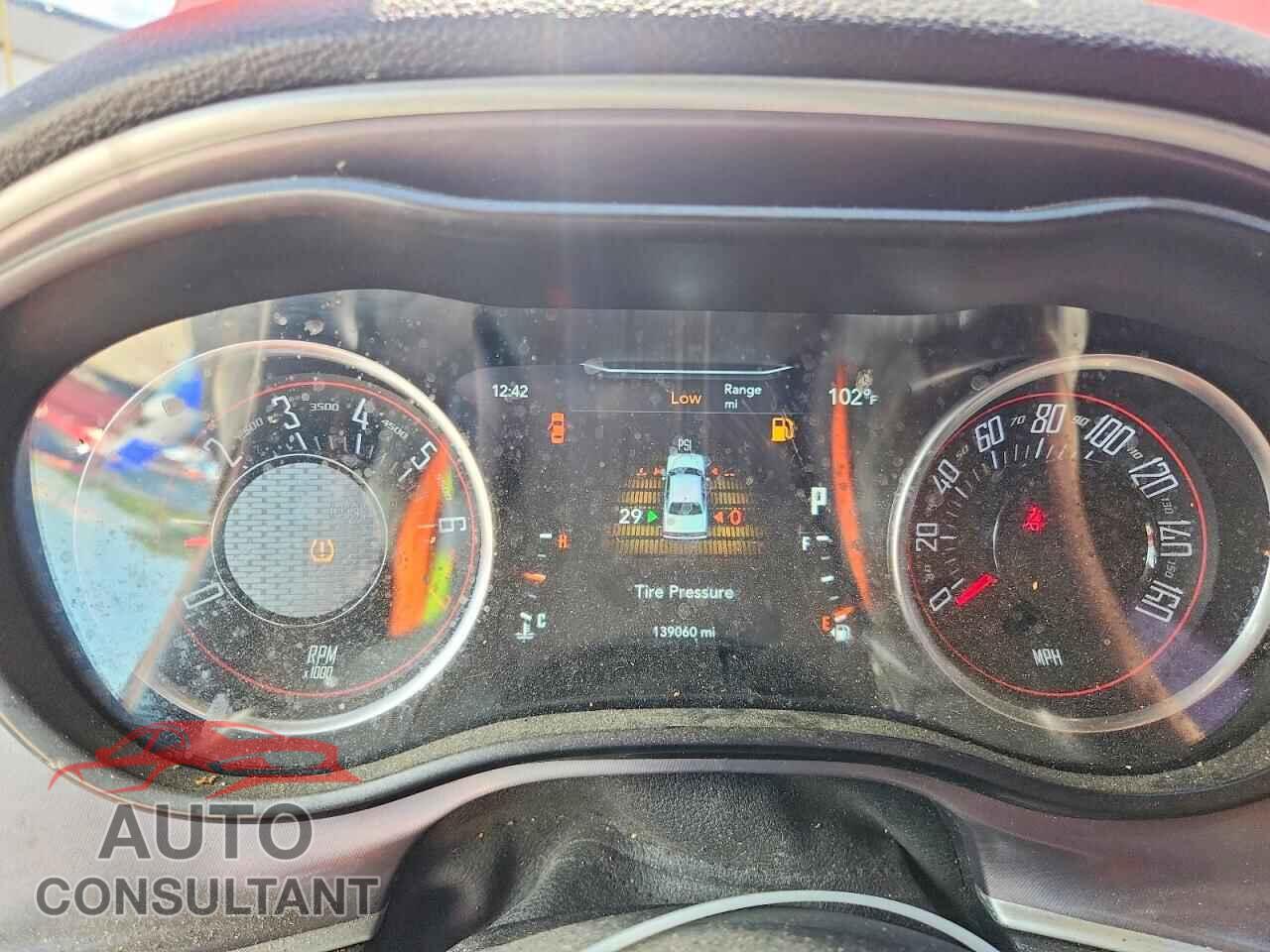 DODGE CHALLENGER 2019 - 2C3CDZAG2KH621342