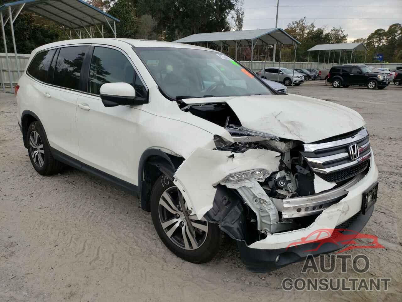 HONDA PILOT 2017 - 5FNYF5H51HB022228