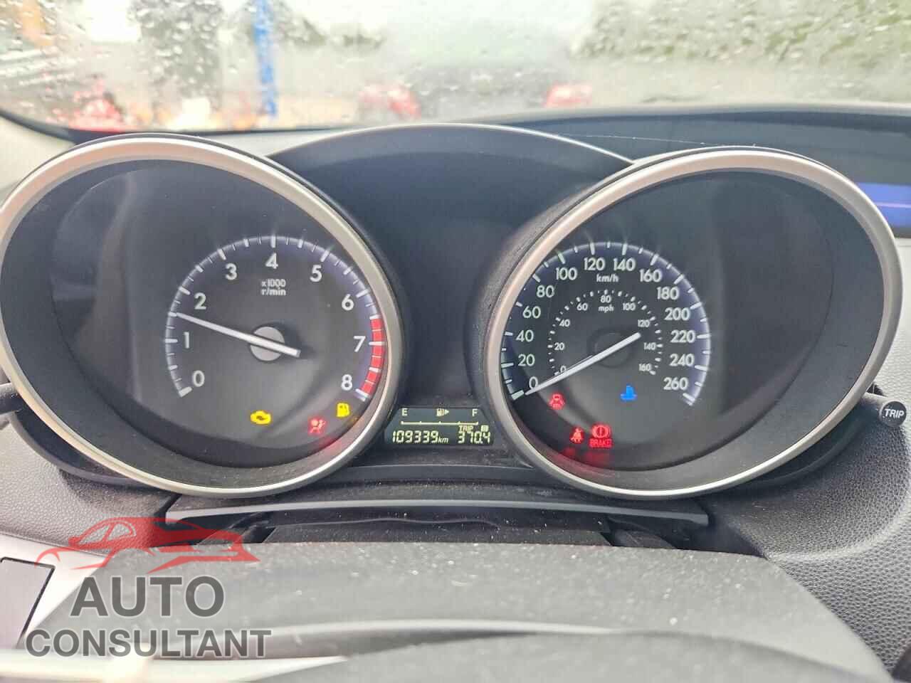 MAZDA 3 2012 - JM1BL1UF9C1522662