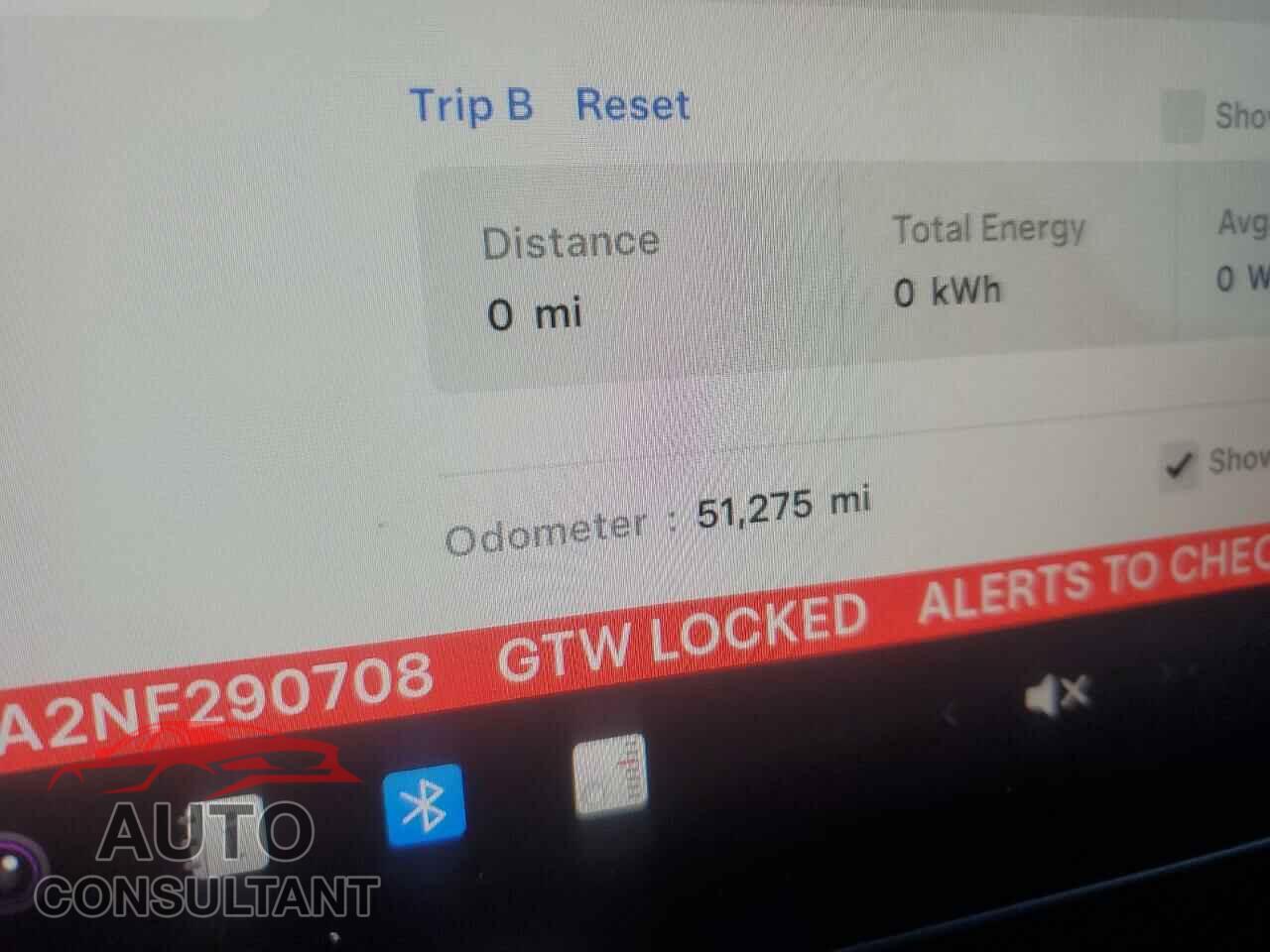 TESLA MODEL 3 2022 - 5YJ3E1EA2NF290708