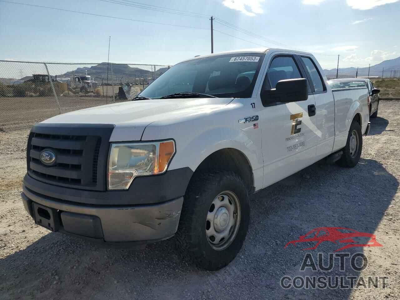 FORD F-150 2011 - 1FTFX1CF8BFB58386