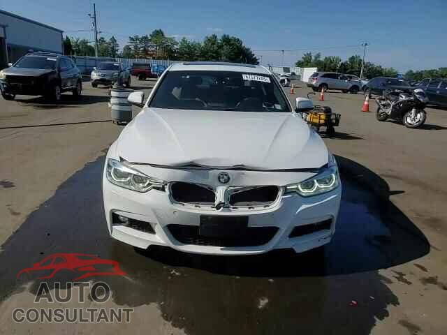 BMW 3 SERIES 2016 - WBA8E3G54GNU01083