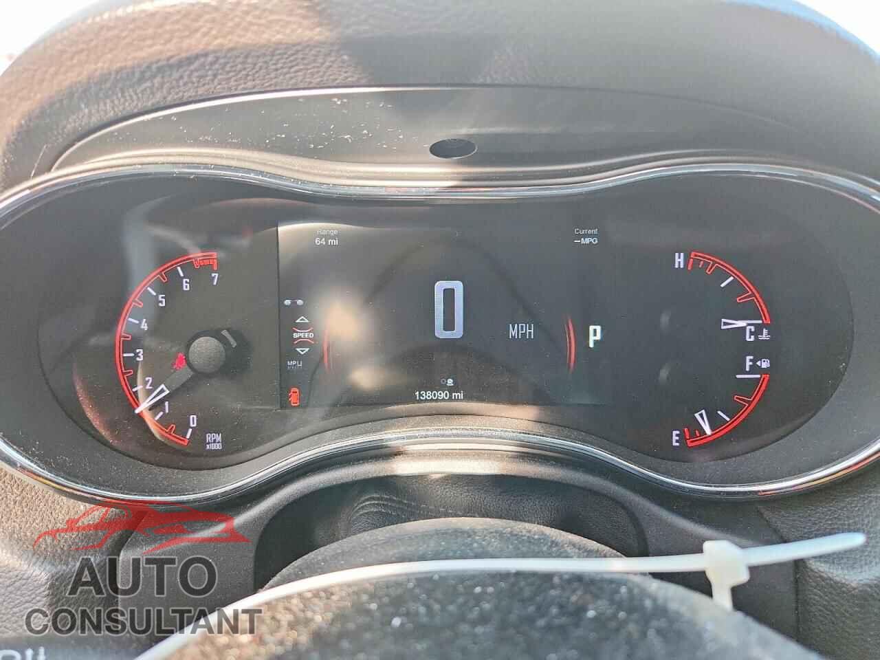 DODGE DURANGO 2014 - 1C4RDJEG7EC594325