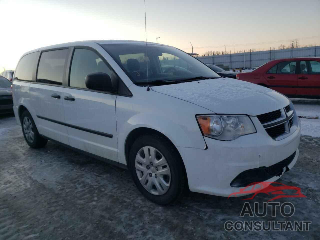 DODGE GRAND CARA 2016 - 2C4RDGBG8GR123947