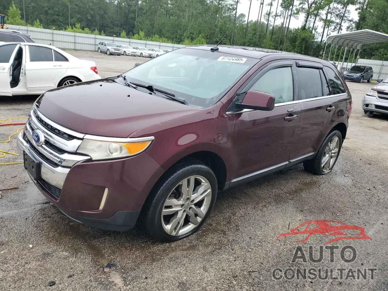 FORD EDGE 2011 - 2FMDK4KC3BBA14451