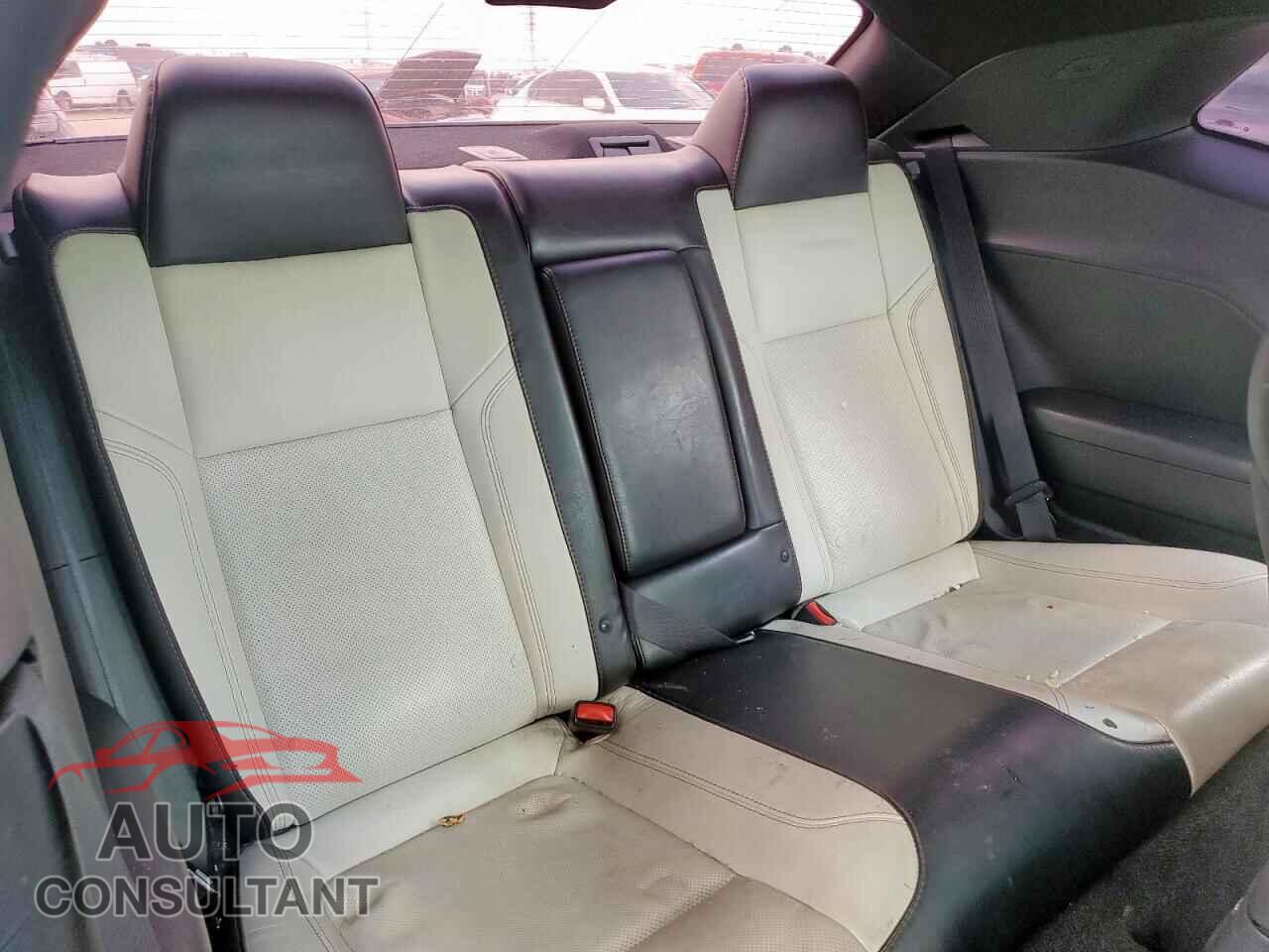 DODGE CHALLENGER 2018 - 2C3CDZAG8JH310321