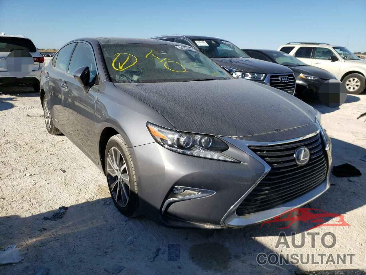 LEXUS ES300 2017 - JTHBW1GG1H2157308