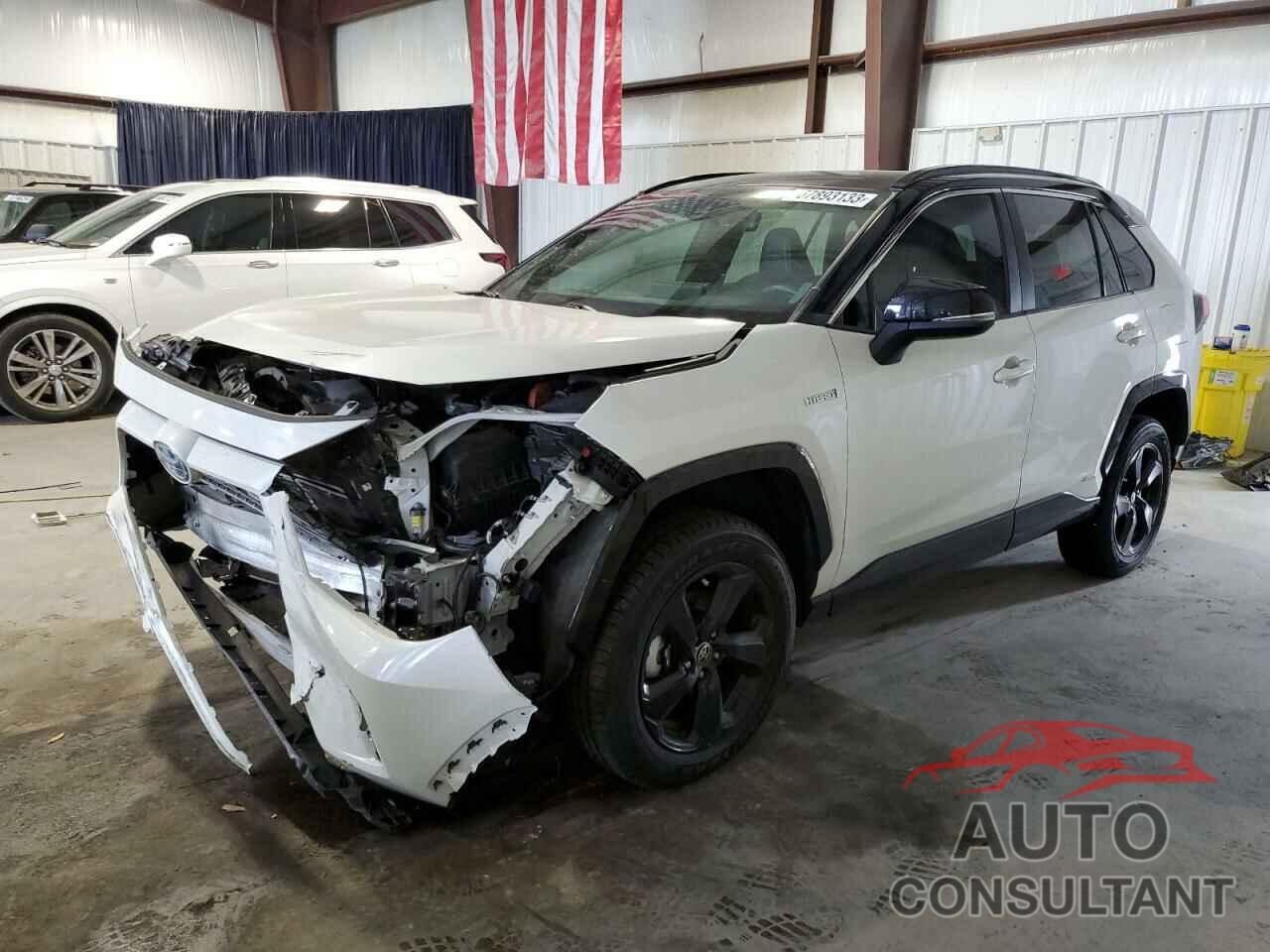 TOYOTA RAV4 2021 - 4T3E6RFV3MU044815