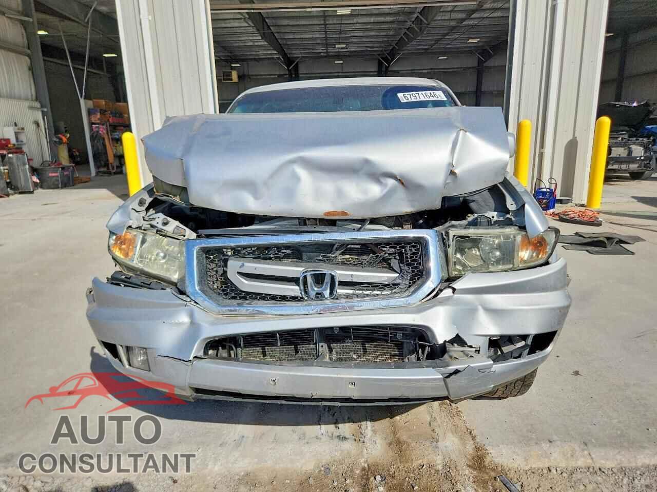 HONDA RIDGELINE 2009 - 5FPYK16449B103408