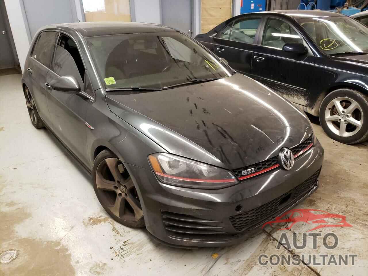 VOLKSWAGEN GTI 2017 - 3VW547AU0HM040024