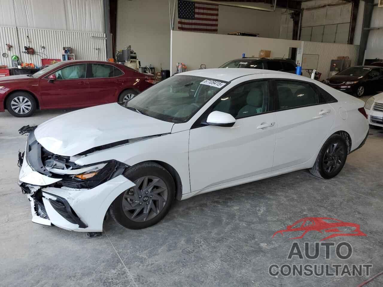 HYUNDAI ELANTRA 2024 - KMHLM4DG3RU686777