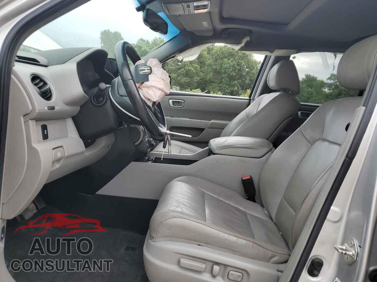 HONDA PILOT 2012 - 5FNYF3H70CB034708