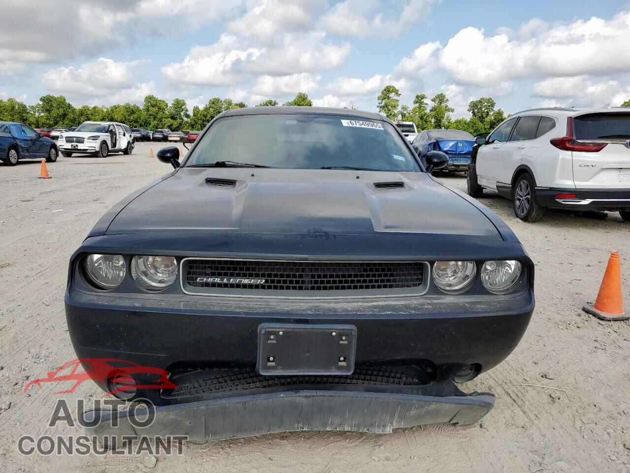 DODGE CHALLENGER 2012 - 2C3CDYAG2CH292959