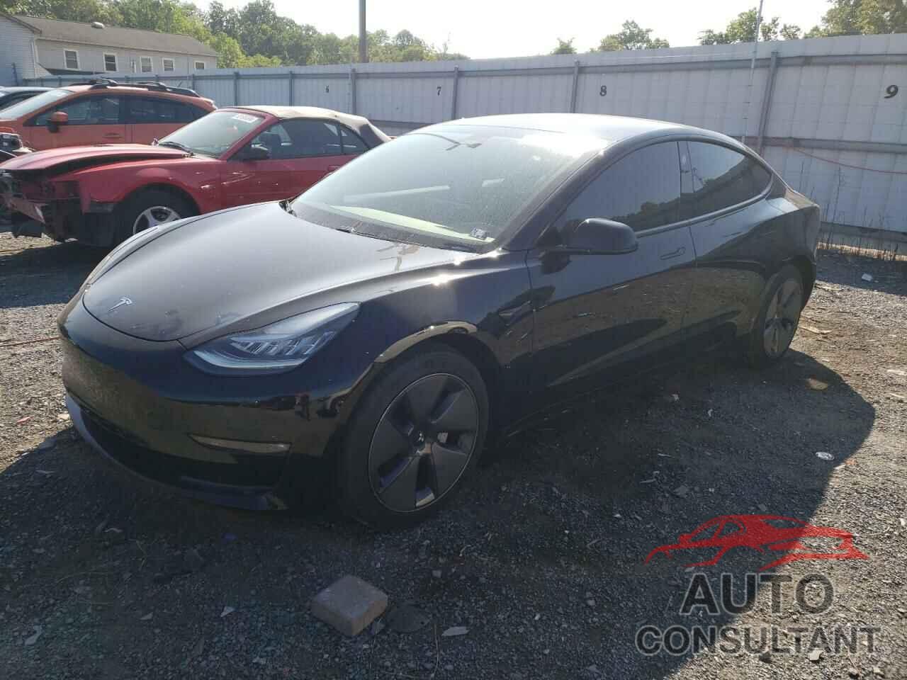 TESLA MODEL 3 2021 - 5YJ3E1EB7MF858748