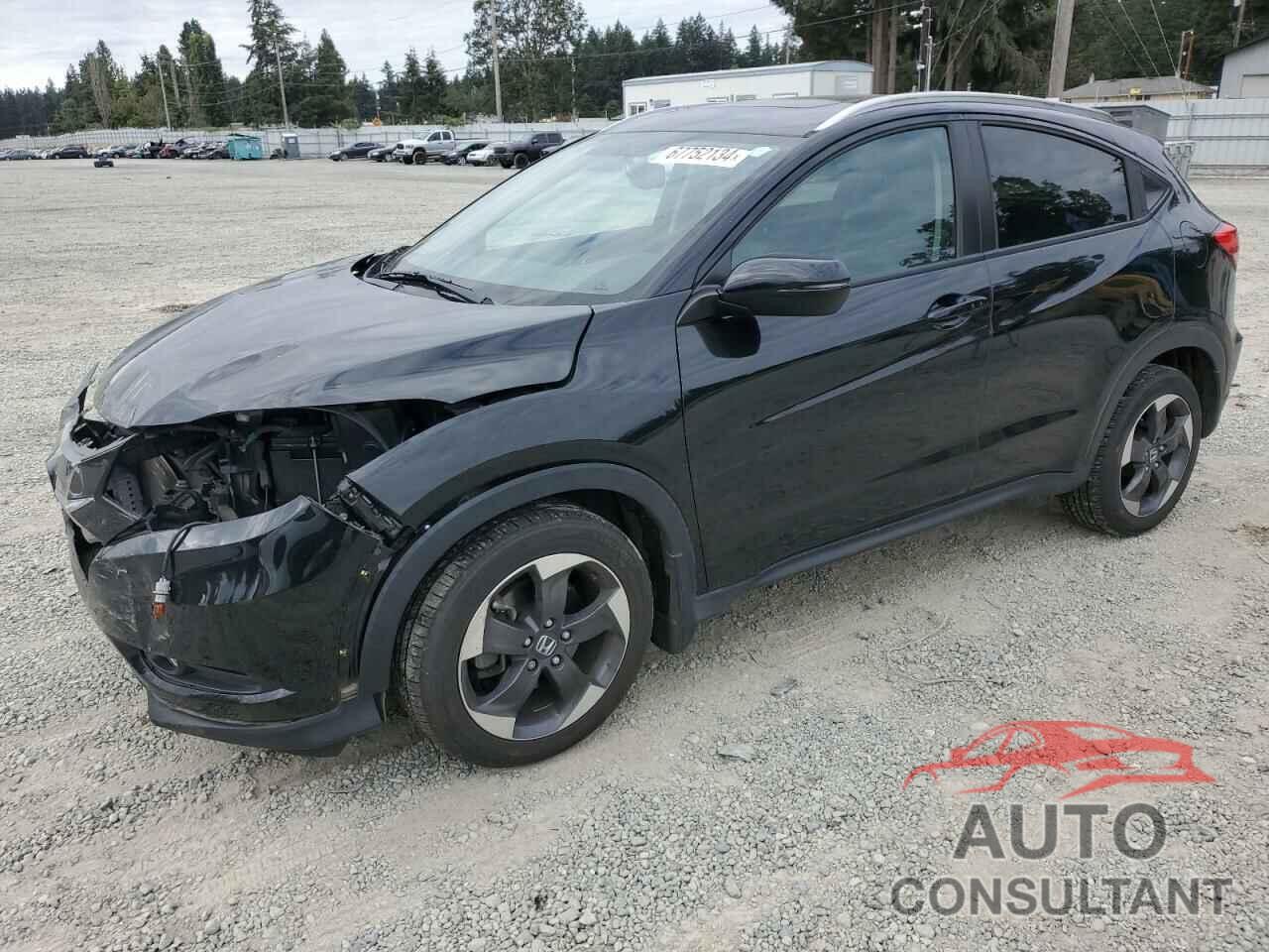 HONDA HR-V 2018 - 3CZRU6H70JM707589