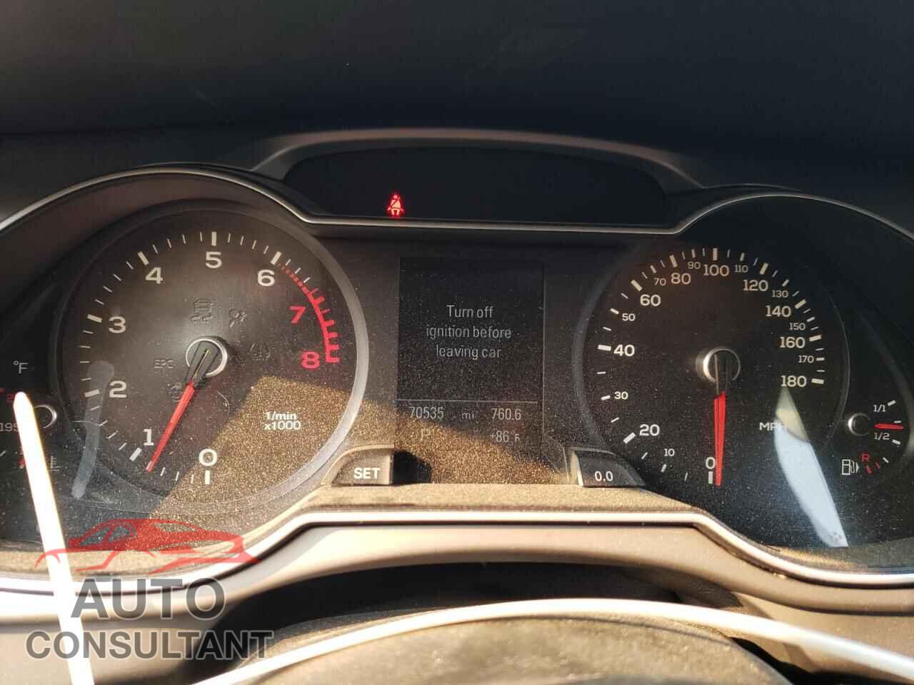 AUDI A4 2015 - WAUFFCFL2FN023980