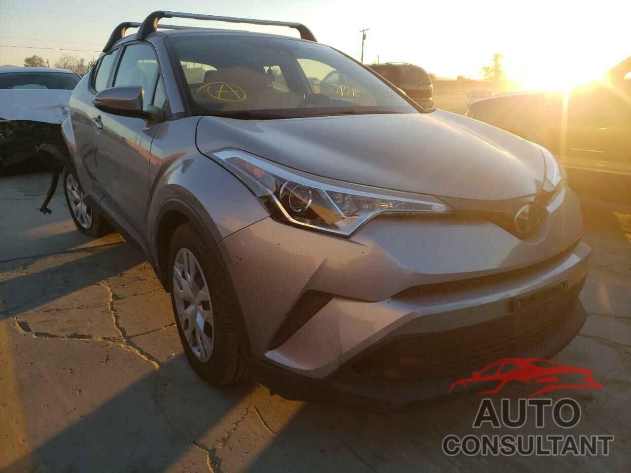 TOYOTA C-HR 2019 - JTNKHMBX5K1020062