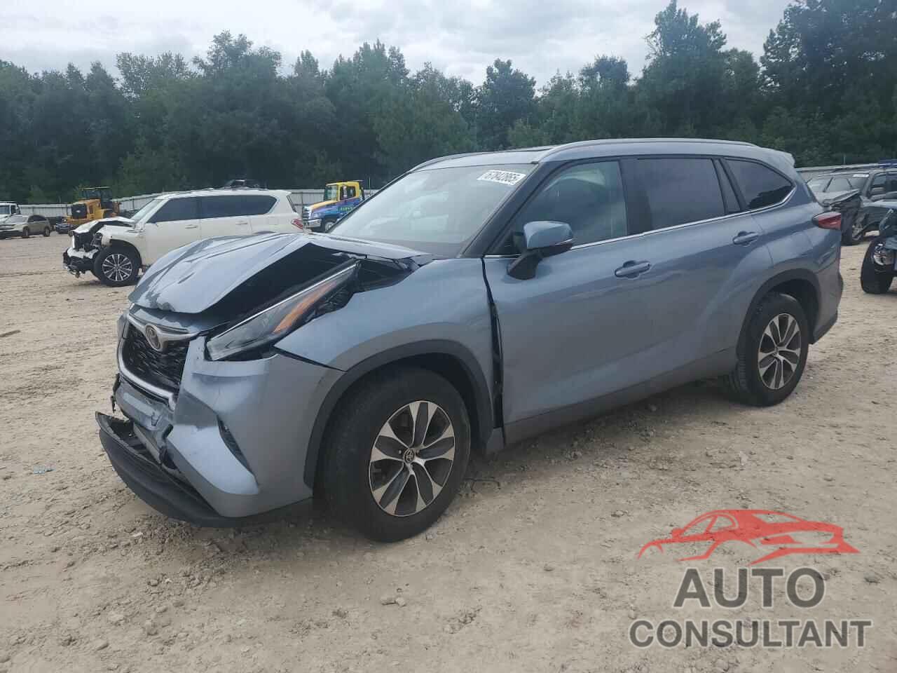 TOYOTA HIGHLANDER 2023 - 5TDKDRAH5PS008396
