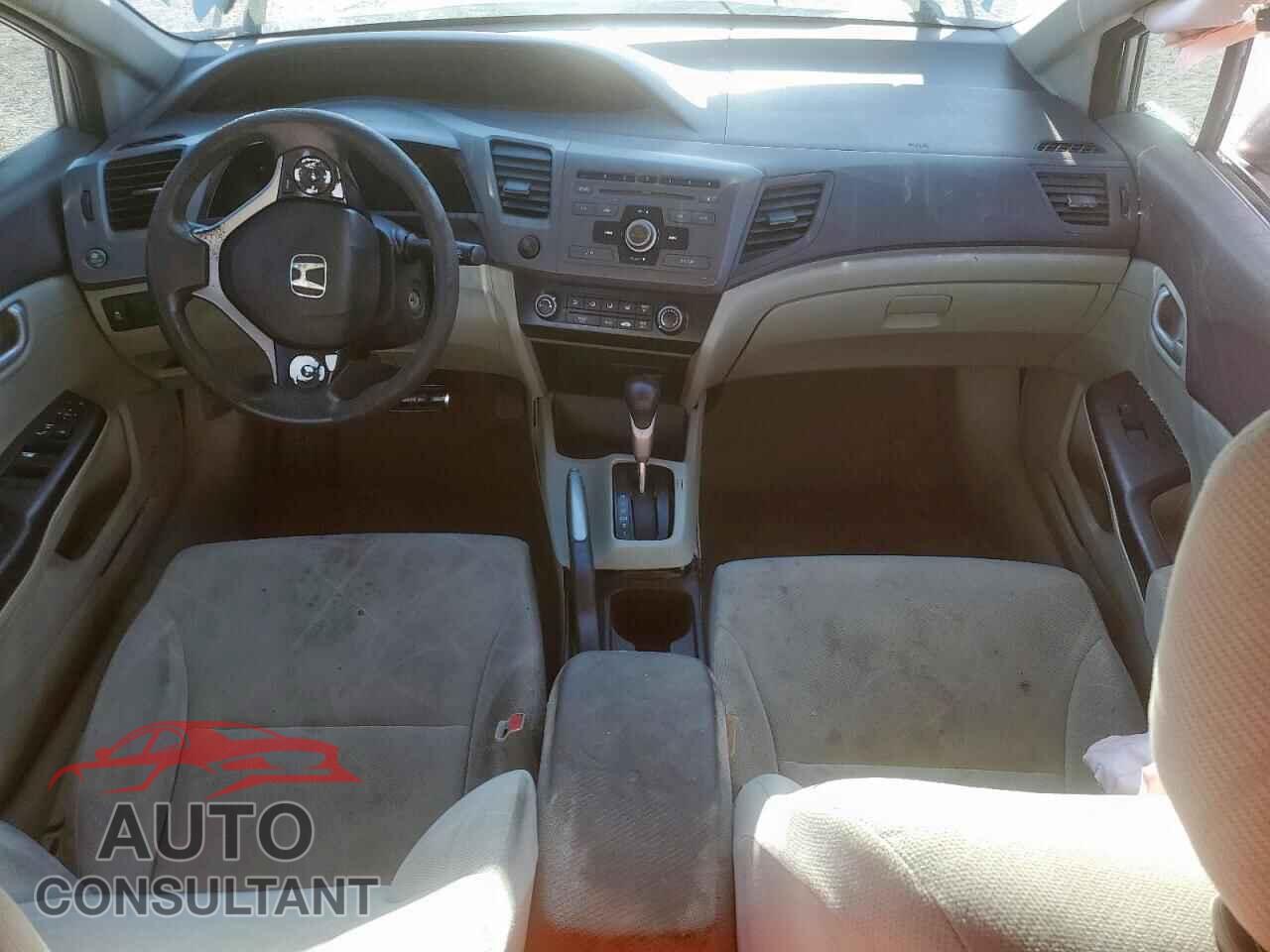 HONDA CIVIC 2012 - 2HGFB2F59CH334192