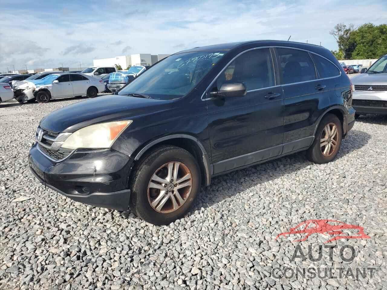 HONDA CRV 2010 - 5J6RE3H75AL016779
