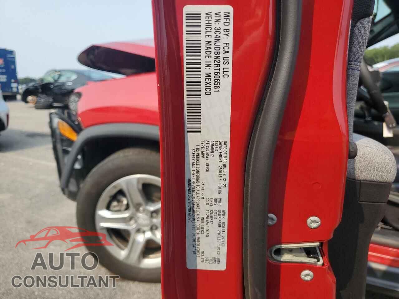 JEEP COMPASS 2024 - 3C4NJDBN2RT606581