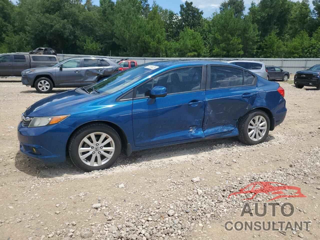 HONDA CIVIC 2012 - 19XFB2F81CE040872