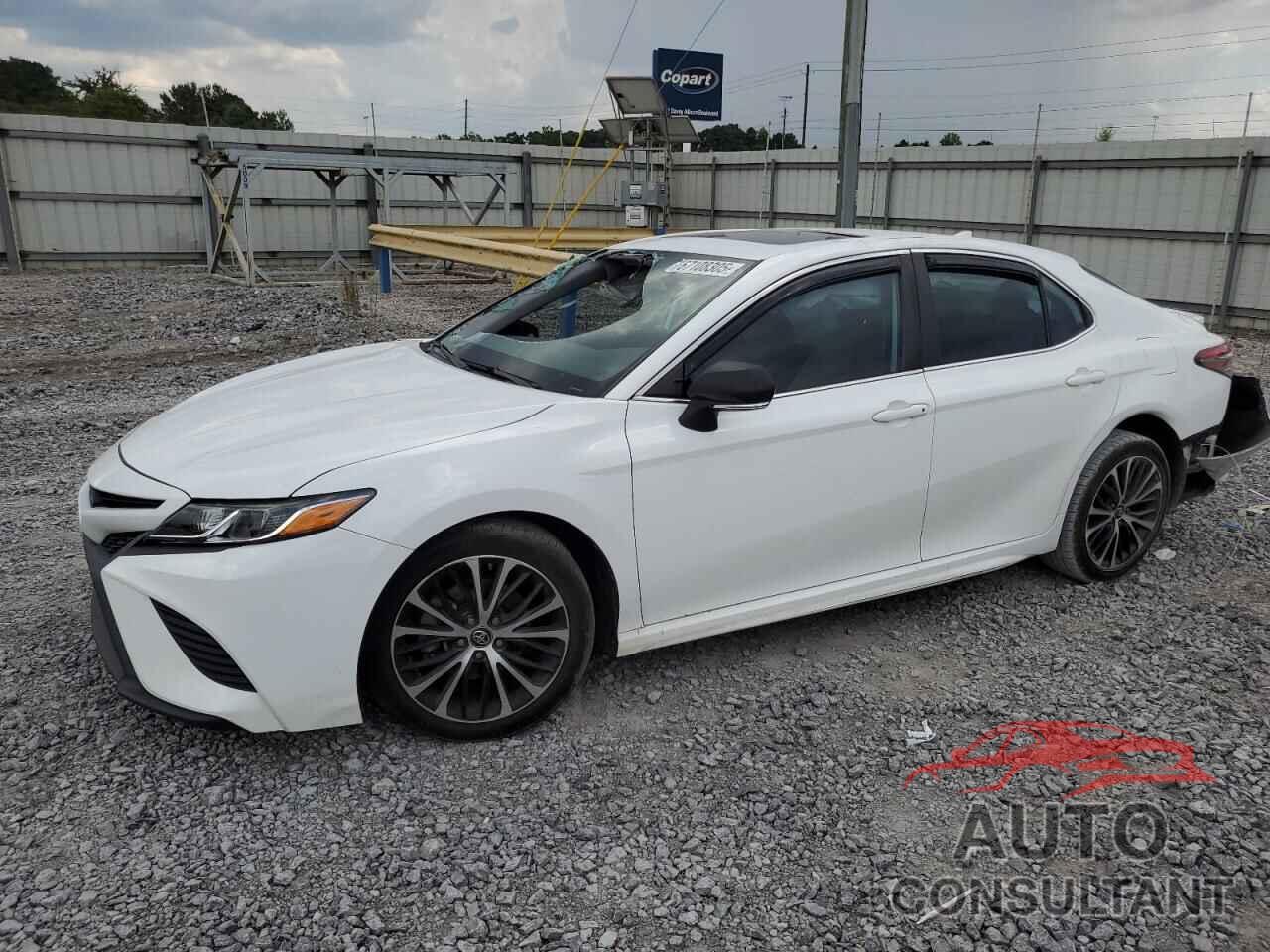 TOYOTA CAMRY 2019 - 4T1B11HK0KU238486
