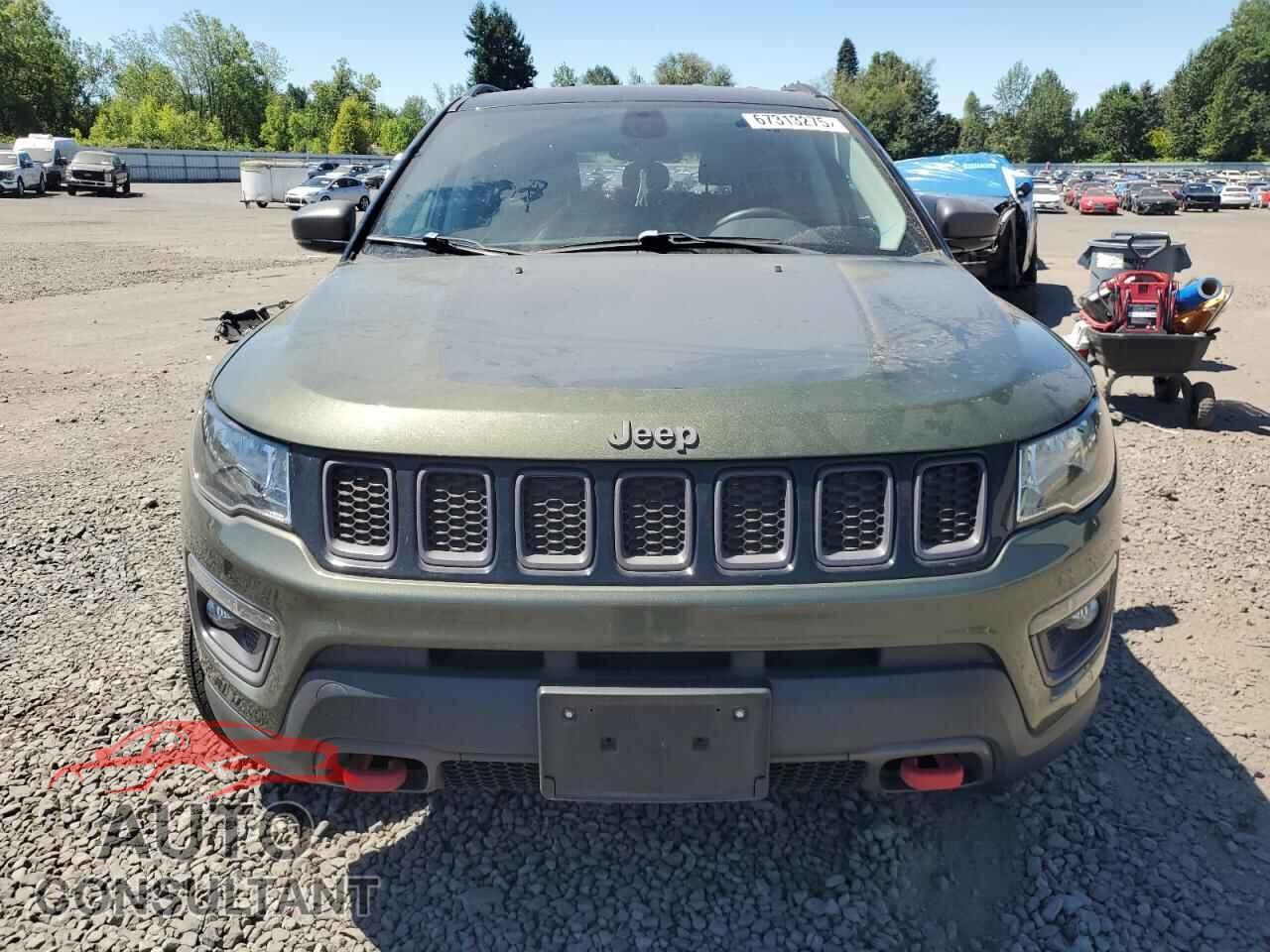 JEEP COMPASS 2018 - 3C4NJDDB7JT376575