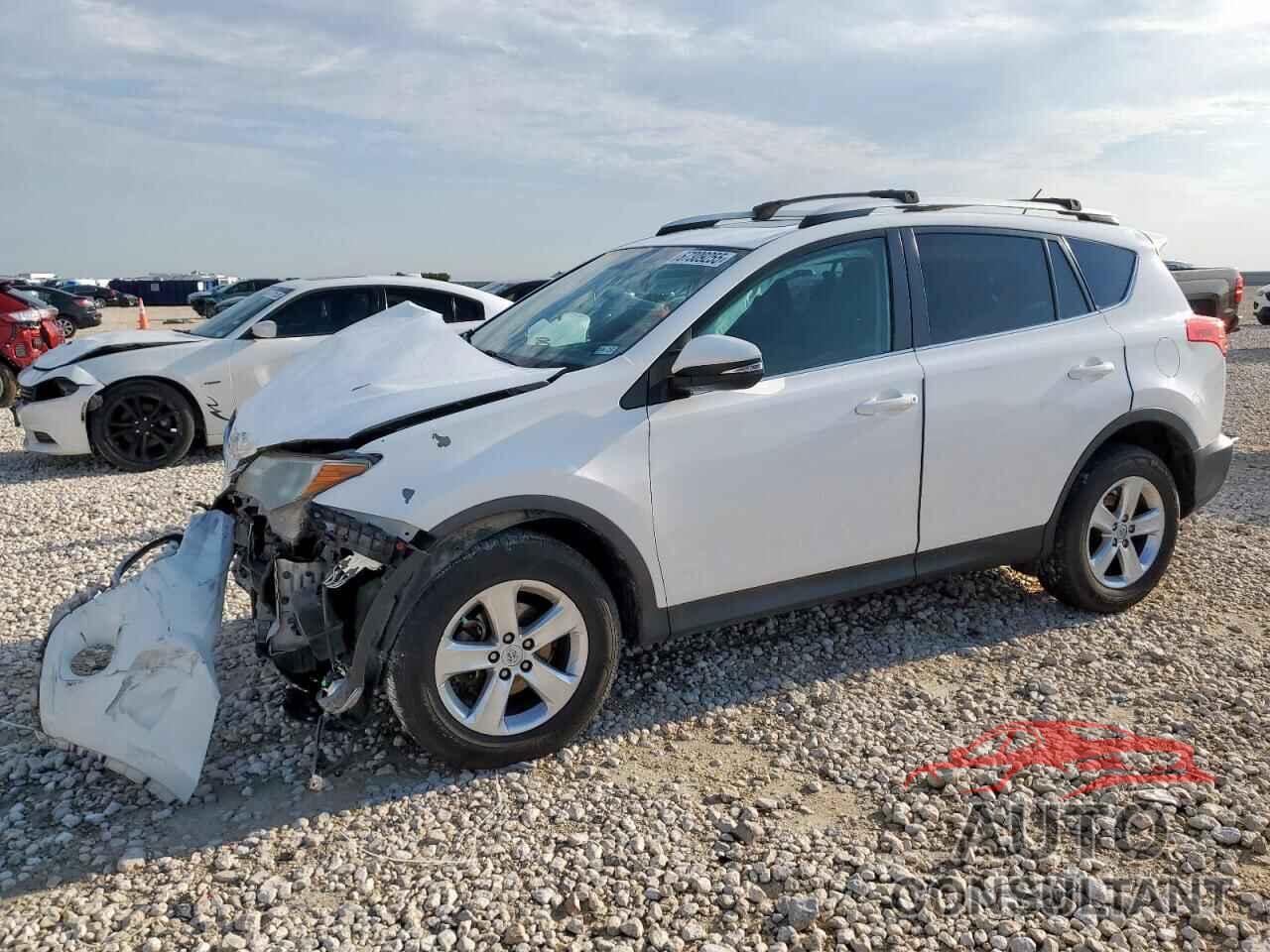 TOYOTA RAV4 2013 - 2T3WFREV7DW018224