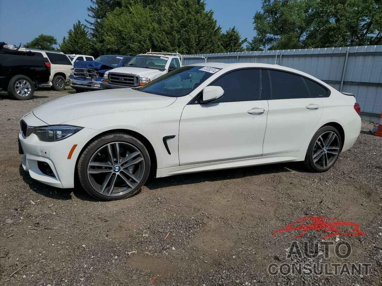 BMW 4 SERIES 2019 - WBA4J3C55KBL06333