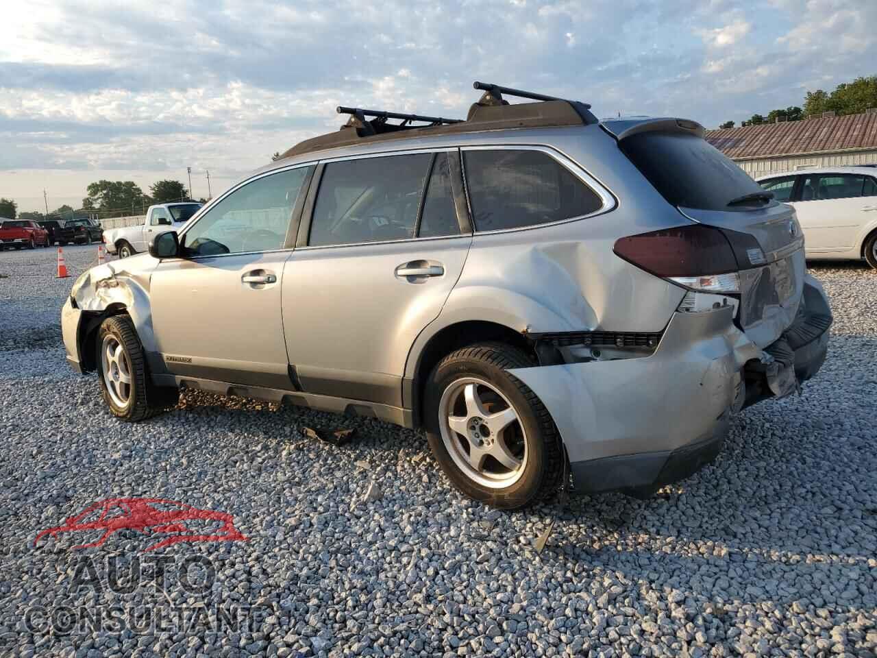 SUBARU OUTBACK 2011 - 4S4BRBCC3B3427248
